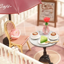 Cargar imagen en el visor de la galería, Casa Miniatura - Terraza de café chic