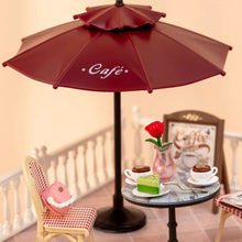 Cargar imagen en el visor de la galería, Casa Miniatura - Terraza de café chic