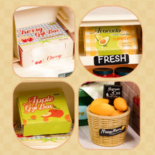 Cargar imagen en el visor de la galería, Casa Miniatura - Frutas energía natural