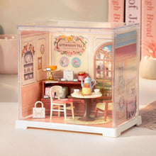 Cargar imagen en el visor de la galería, Casa Miniatura - Salón de té con miel Figured'Art