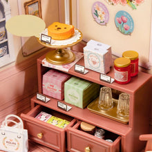 Cargar imagen en el visor de la galería, Casa Miniatura - Salón de té con miel