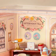 Cargar imagen en el visor de la galería, Casa Miniatura - Salón de té con miel