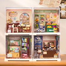 Cargar imagen en el visor de la galería, Casa Miniatura - Salón de té con miel