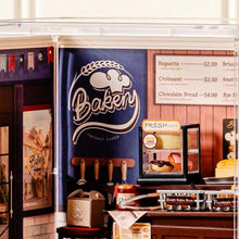 Cargar imagen en el visor de la galería, Casa Miniatura - Casa panadería de mantequilla