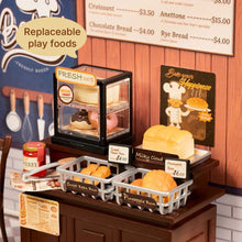 Cargar imagen en el visor de la galería, Casa Miniatura - Casa panadería de mantequilla