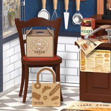 Cargar imagen en el visor de la galería, Casa Miniatura - Casa panadería de mantequilla