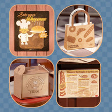 Cargar imagen en el visor de la galería, Casa Miniatura - Casa panadería de mantequilla