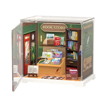Cargar imagen en el visor de la galería, Casa Miniatura - Librería Memory