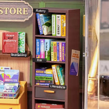 Cargar imagen en el visor de la galería, Casa Miniatura - Librería Memory