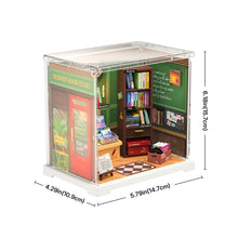 Cargar imagen en el visor de la galería, Casa Miniatura - Librería Memory