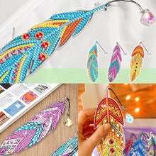 Cargar imagen en el visor de la galería, 3x Cubiertas de Marcapáginas Diamond Painting