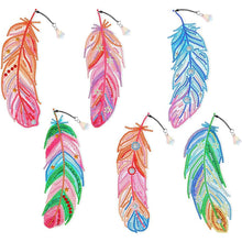 Cargar imagen en el visor de la galería, Marcapáginas Diamond Painting 6x con Pluma