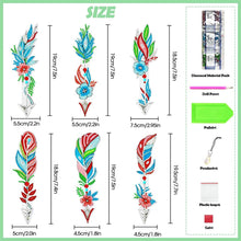 Cargar imagen en el visor de la galería, Marcapáginas Diamond Painting 6x Flecha