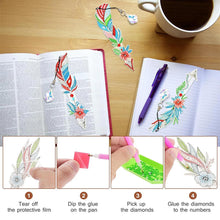 Cargar imagen en el visor de la galería, Marcapáginas Diamond Painting 6x Flecha