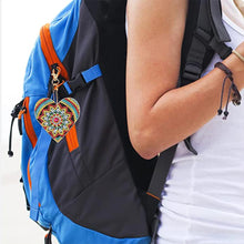 Cargar imagen en el visor de la galería, Colgante en Forma de Corazón Diamond Painting Conjunto de 5 piezas 3