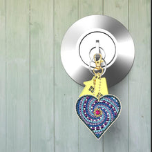 Cargar imagen en el visor de la galería, Colgante en Forma de Corazón Diamond Painting Conjunto de 5 piezas 5