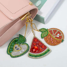 Cargar imagen en el visor de la galería, Conjunto de 5 Piezas de Fruta Diamond Painting Pendentif