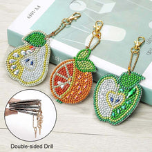 Cargar imagen en el visor de la galería, Conjunto de 5 Piezas de Fruta Diamond Painting Pendentif