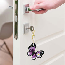 Cargar imagen en el visor de la galería, Conjunto de 5 Piezas de Mariposas Encantadoras Diamond Art