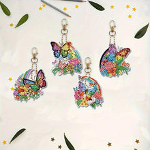 Cargar imagen en el visor de la galería, Diamond Painting Hermosas Mariposas con Conjunto de 5 Piezas