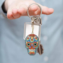 Cargar imagen en el visor de la galería, Colgante Diamond Painting Cráneo Conjunto de 5 piezas