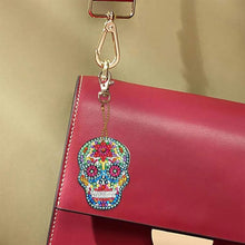 Cargar imagen en el visor de la galería, Colgante Diamond Painting Cráneo Conjunto de 5 piezas