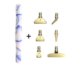 Cargar imagen en el visor de la galería, Bolígrafo Premium Ergonómico Diamond Painting Olas Azules 5 Variantes