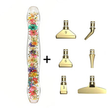 Cargar imagen en el visor de la galería, Bolígrafo Premium Ergonómico Diamond Painting Baño de Flores 5 Variantes