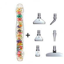 Cargar imagen en el visor de la galería, Bolígrafo Premium Ergonómico Diamond Painting Baño de Flores 5 Variantes