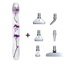 Cargar imagen en el visor de la galería, Bolígrafo Premium Ergonómico Diamond Painting Flores Violetas 5 Variantes