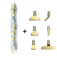 Cargar imagen en el visor de la galería, Bolígrafo Premium Ergonómico Diamond Painting Conchas 5 Variantes