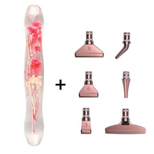 Cargar imagen en el visor de la galería, Bolígrafo Premium Ergonómico Diamond Painting con Flores Rosas