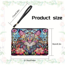 Cargar imagen en el visor de la galería, Bolso de Mano Diamond Painting con Gato