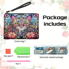 Cargar imagen en el visor de la galería, Bolso de Mano Diamond Painting con Gato