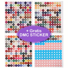Cargar imagen en el visor de la galería, Estuche Diamond Painting Rosa con 120 Botes + Accesorios