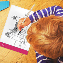 Cargar imagen en el visor de la galería, Pad LED Diamond Painting Rosa + Accesorios A4