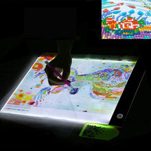 Cargar imagen en el visor de la galería, Pad LED Diamond Painting Rosa + Accesorios A4