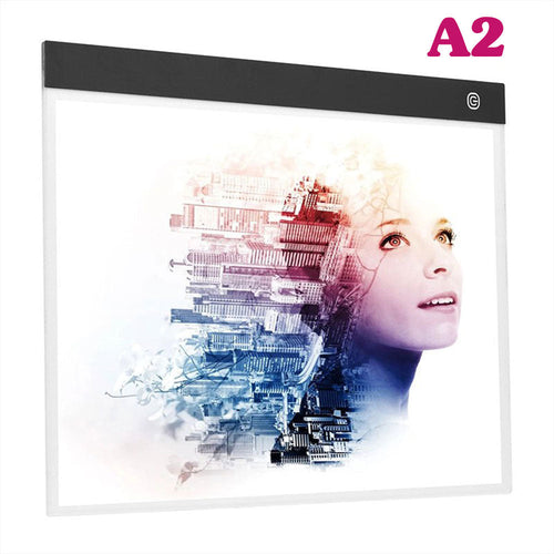 Almohadilla LED XXL A2 de Diamond Painting de base