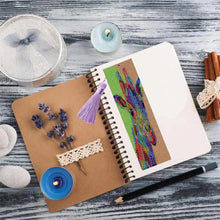 Cargar imagen en el visor de la galería, Marcapáginas Diamond Painting Jirafa