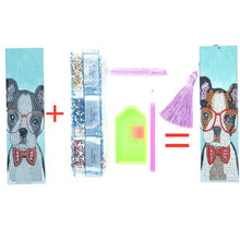 Cargar imagen en el visor de la galería, Marcapáginas Diamond Painting Perro