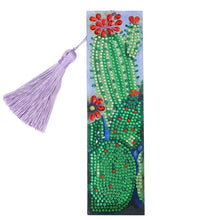 Cargar imagen en el visor de la galería, Marcapáginas Diamond Painting Cactus