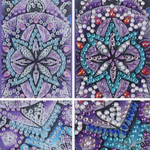 Cargar imagen en el visor de la galería, Marcapáginas Diamond Painting - Mandala