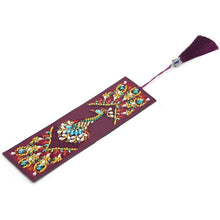 Cargar imagen en el visor de la galería, Marcapáginas Diamond Painting - Pavo Real