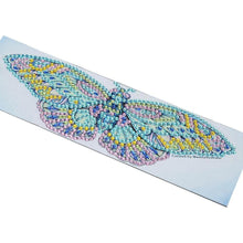 Cargar imagen en el visor de la galería, Marcapáginas Diamond Painting Mariposa