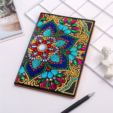 Cargar imagen en el visor de la galería, Cuaderno Diamond Painting con Flor