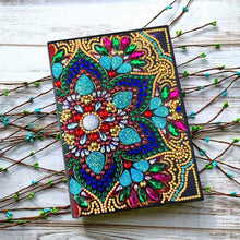 Cargar imagen en el visor de la galería, Cuaderno Diamond Painting con Flor