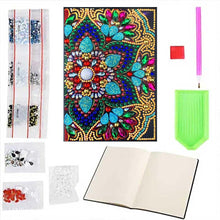 Cargar imagen en el visor de la galería, Cuaderno Diamond Painting con Flor