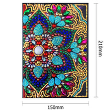 Cargar imagen en el visor de la galería, Cuaderno Diamond Painting con Flor