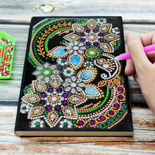 Cargar imagen en el visor de la galería, Cuaderno Diamond Painting con Flores