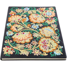 Cargar imagen en el visor de la galería, Cuaderno Diamond Painting - Flores